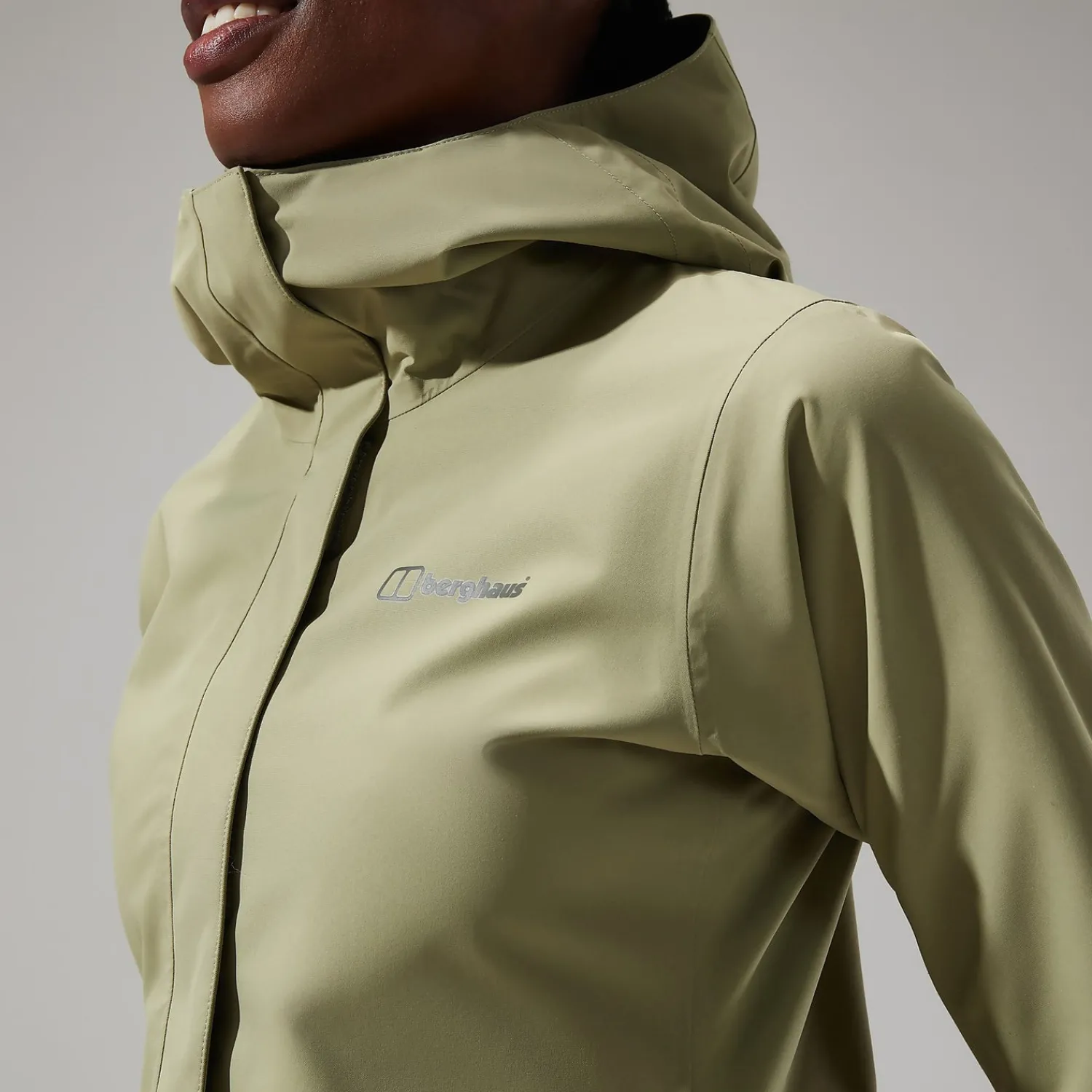Berghaus Women's Omeara Long Jacket - Green Outlet