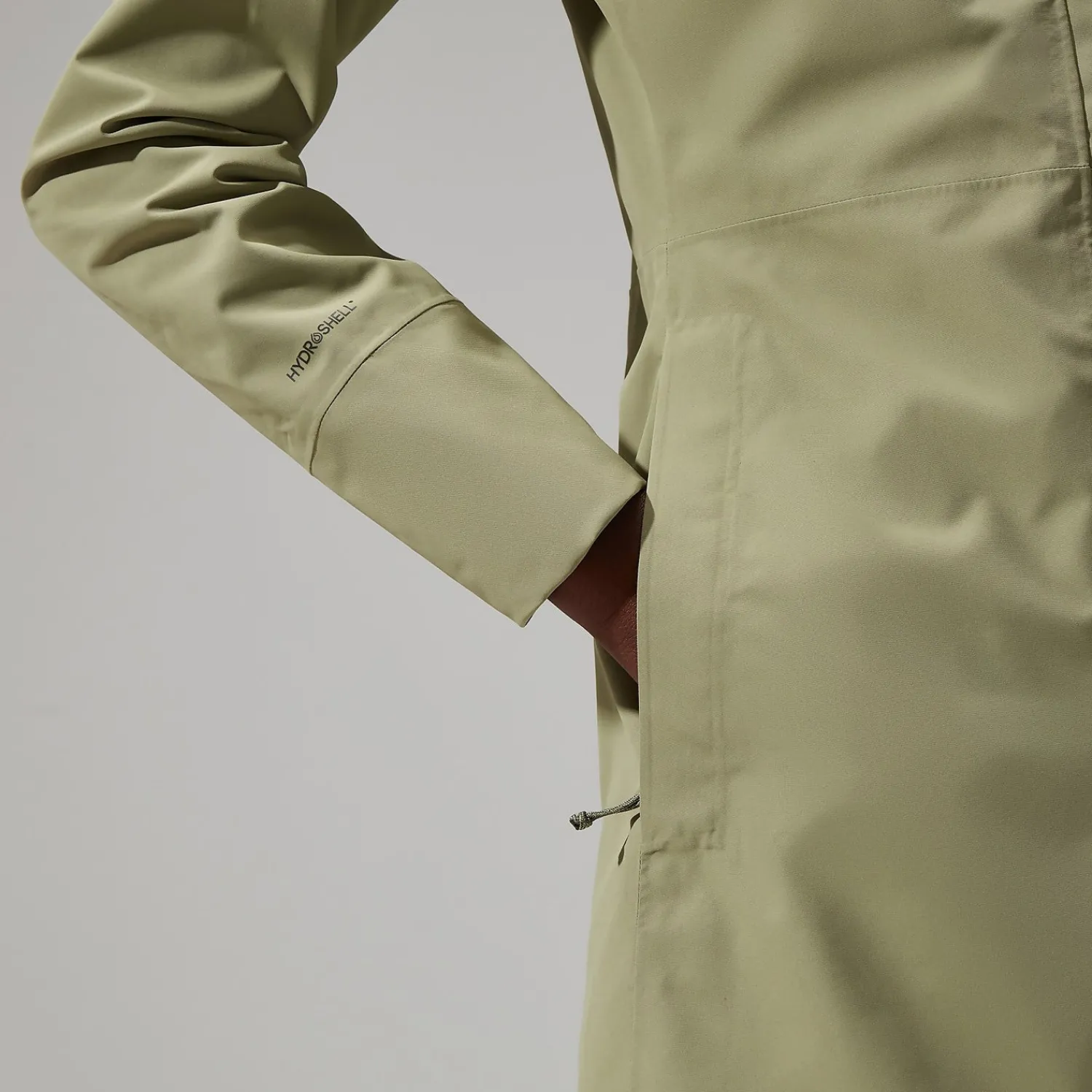 Berghaus Women's Omeara Long Jacket - Green Outlet