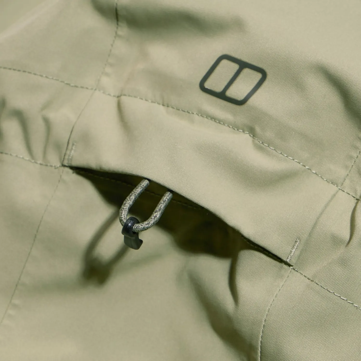 Berghaus Women's Omeara Long Jacket - Green Outlet