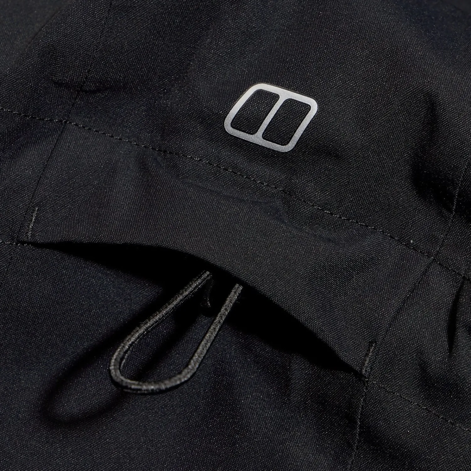 Berghaus Women's Omeara Long Jacket - Black Hot
