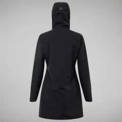 Berghaus Women's Omeara Long Jacket - Black Hot