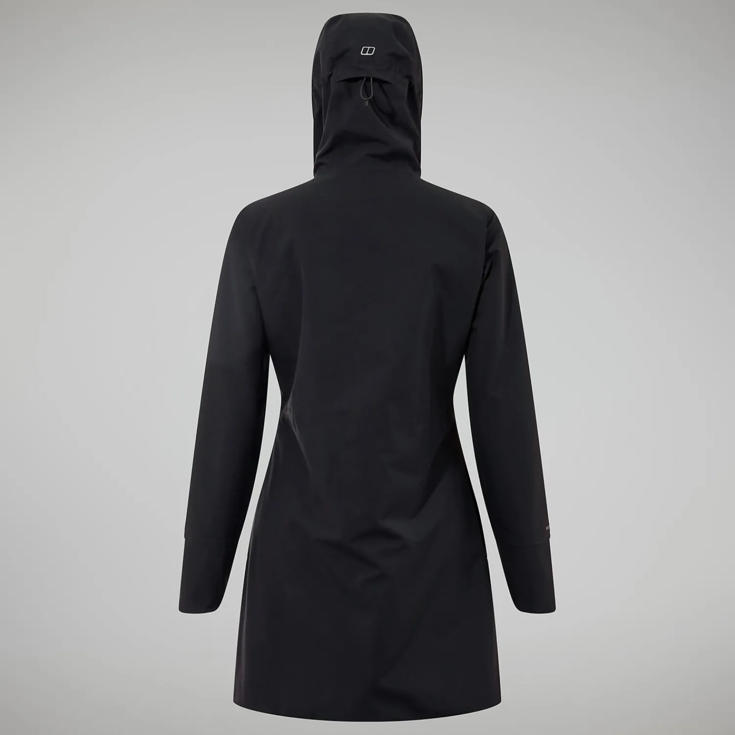 Berghaus Women's Omeara Long Jacket - Black Hot