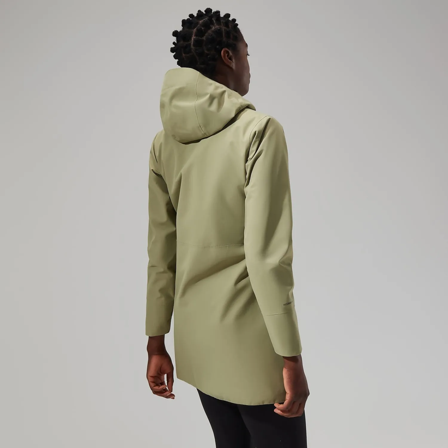 Berghaus Women's Omeara Long Jacket - Green Outlet