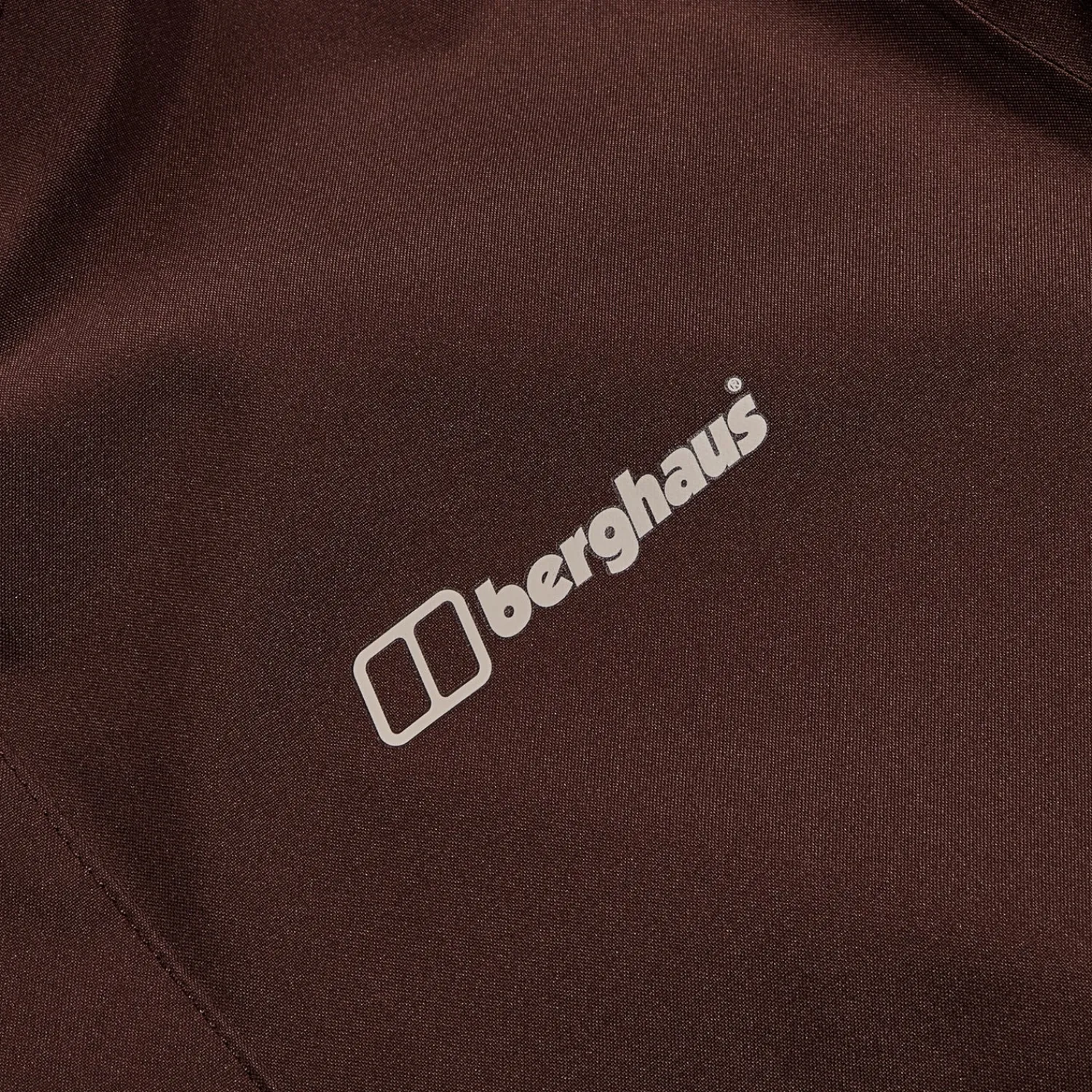 Berghaus Women's Omeara Long Waterproof Jacket - Brown Fashion