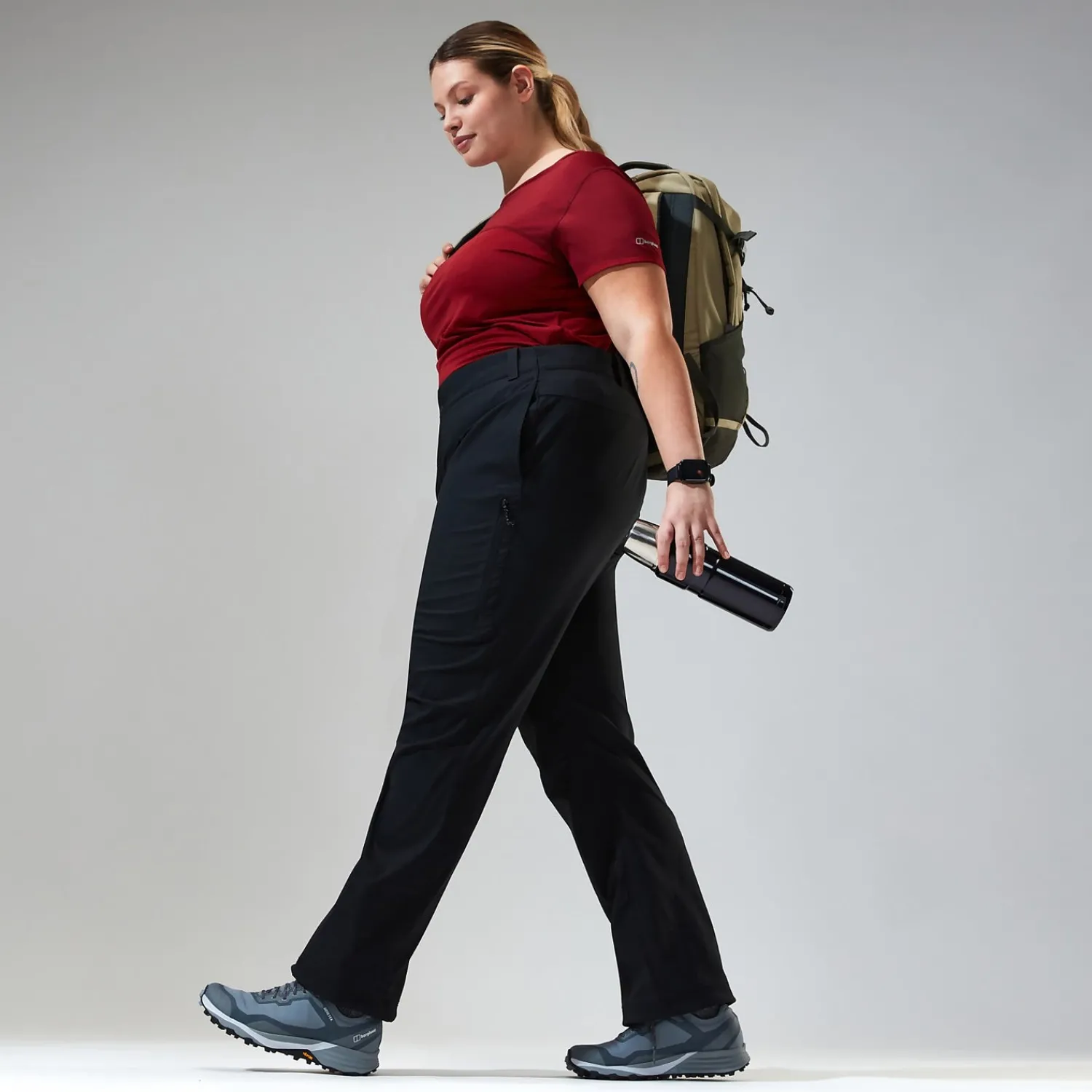 Berghaus Women's Ortler 2.0 Pant - Black Sale