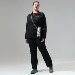 Berghaus Women's Prism 2.0 Micro Full Zip InterActive - Black Hot