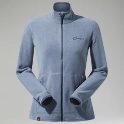 Berghaus Women's Prism 2.0 Micro Full Zip InterActive - Grey New