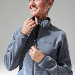 Berghaus Women's Prism 2.0 Micro Full Zip InterActive - Grey New