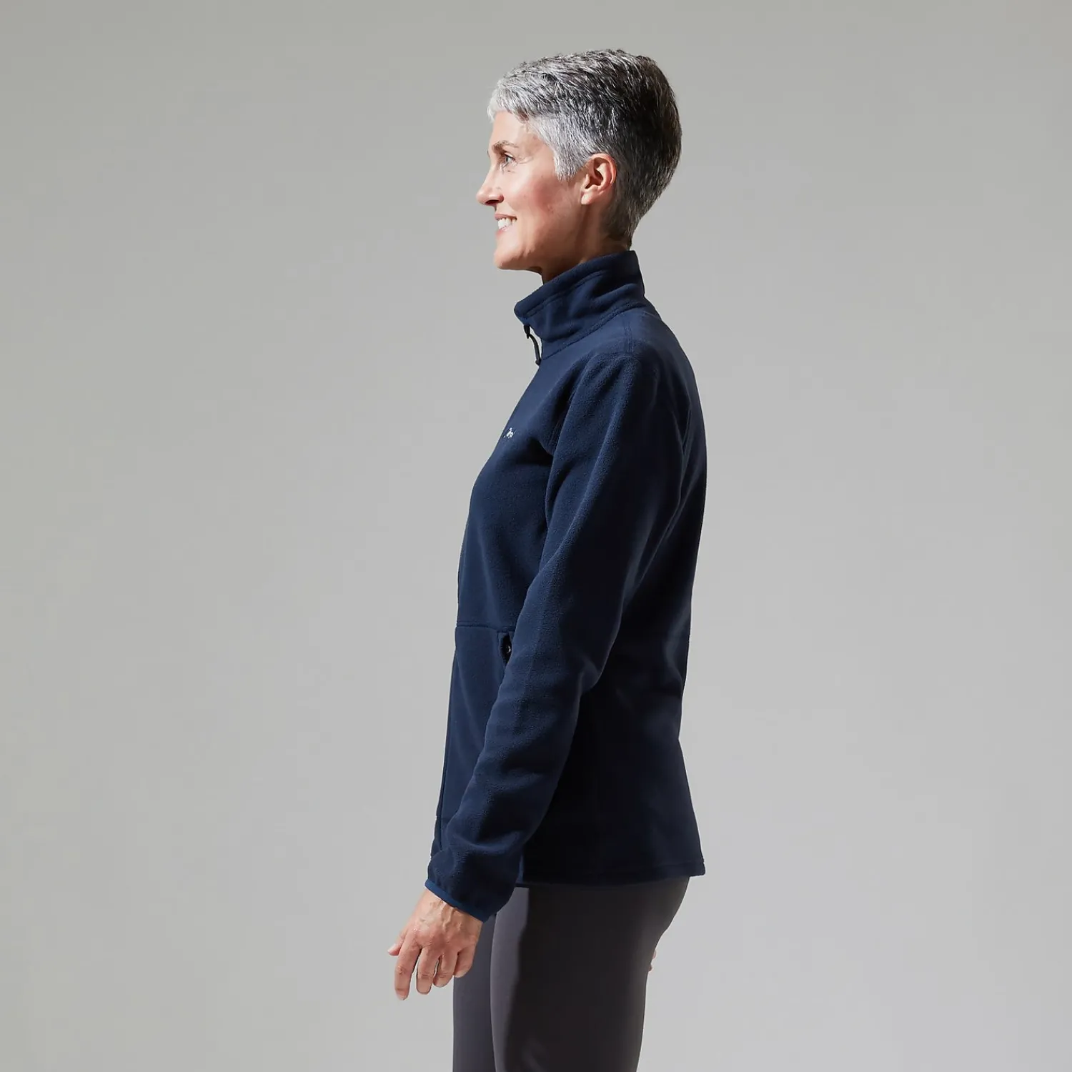 Berghaus Women's Prism 2.0 Micro Full Zip InterActive - Dark Blue Online