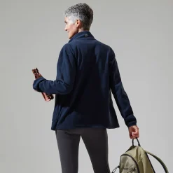 Berghaus Women's Prism 2.0 Micro Full Zip InterActive - Dark Blue Online