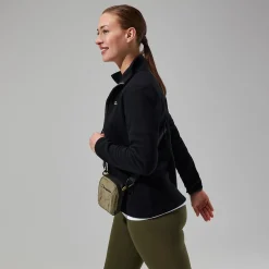 Berghaus Women's Prism 2.0 Micro Full Zip InterActive - Black Hot