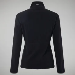 Berghaus Women's Prism 2.0 Micro Full Zip InterActive - Black Hot