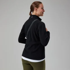 Berghaus Women's Prism 2.0 Micro Full Zip InterActive - Black Hot