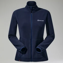 Berghaus Women's Prism 2.0 Micro Full Zip InterActive - Dark Blue Online