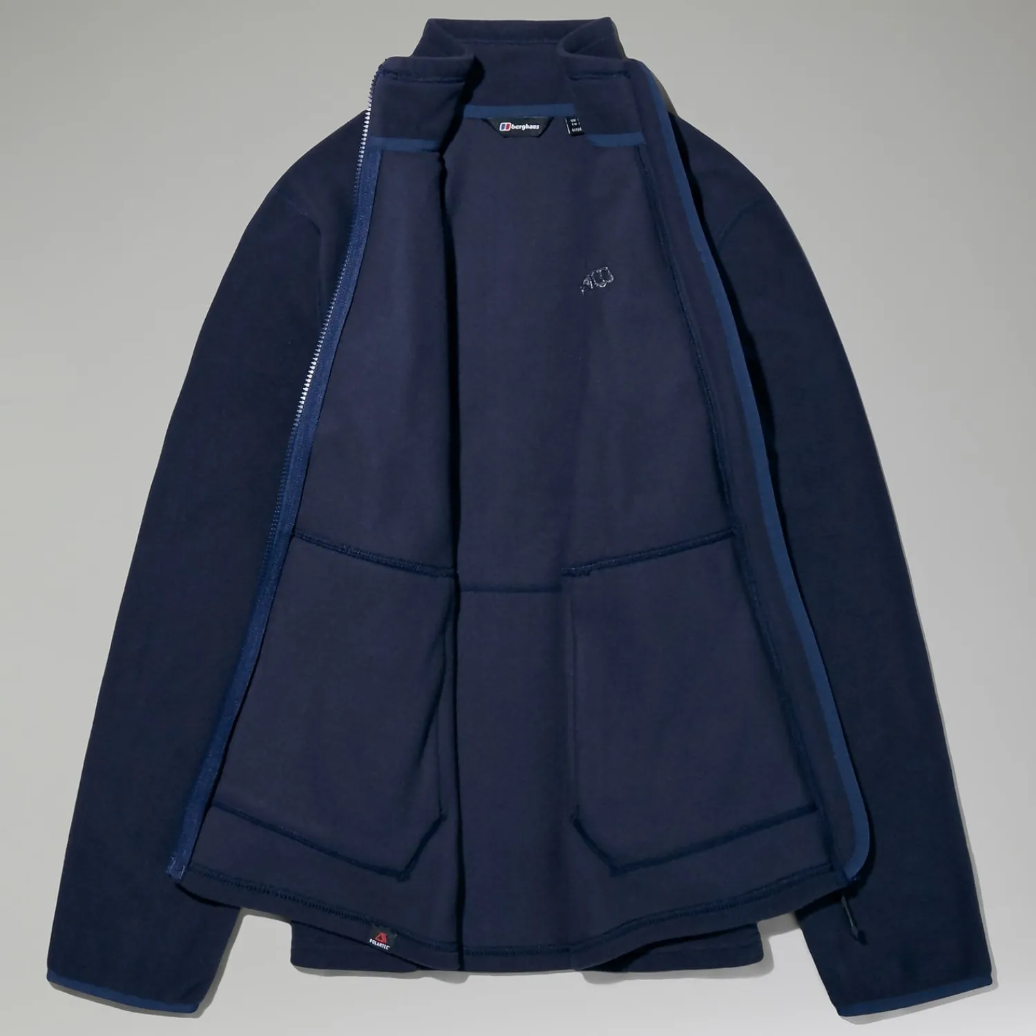 Berghaus Women's Prism 2.0 Micro Full Zip InterActive - Dark Blue Online