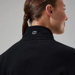 Berghaus Women's Prism 2.0 Micro Full Zip InterActive - Black Hot