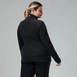 Berghaus Women's Prism 2.0 Micro Full Zip InterActive - Black Hot