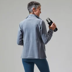 Berghaus Women's Prism 2.0 Micro Full Zip InterActive - Grey New
