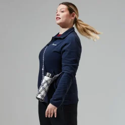 Berghaus Women's Prism 2.0 Micro Full Zip InterActive - Dark Blue Online