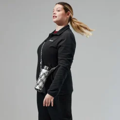 Berghaus Women's Prism 2.0 Micro Full Zip InterActive - Black Hot