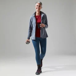 Berghaus Women's Prism 2.0 Micro Full Zip InterActive - Grey New