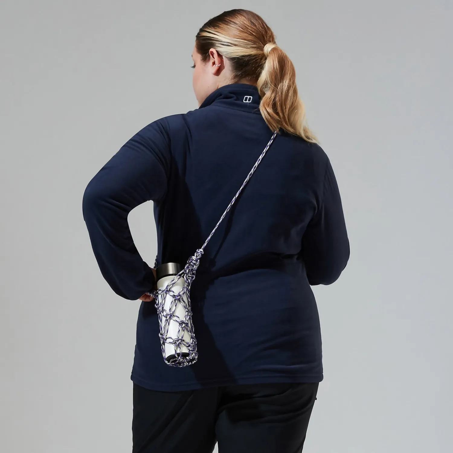 Berghaus Women's Prism 2.0 Micro Full Zip InterActive - Dark Blue Online