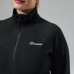 Berghaus Women's Prism 2.0 Micro Full Zip InterActive - Black Hot