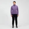Berghaus Women's Prism 2.0 Micro Half Zip Polartec Fleece - Purple Sale