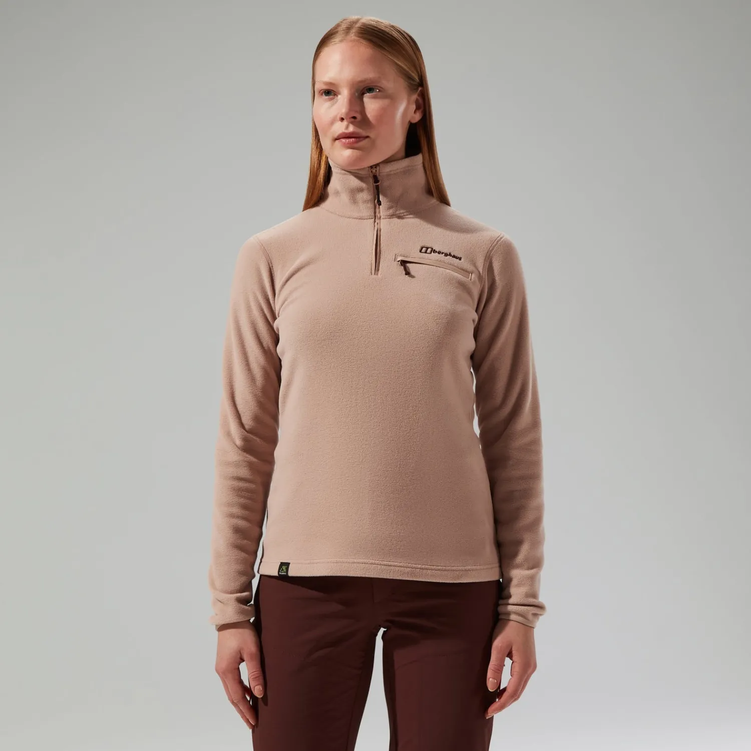 Berghaus Women's Prism 2.0 Micro Half Zip Polartec Fleece - Pink Outlet