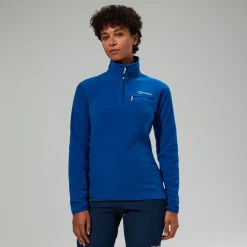 Berghaus Women's Prism 2.0 Micro Half Zip Polartec Fleece - Blue Hot