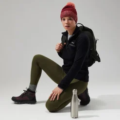 Berghaus Women's Prism 2.0 Micro Half Zip - Black/Black Clearance