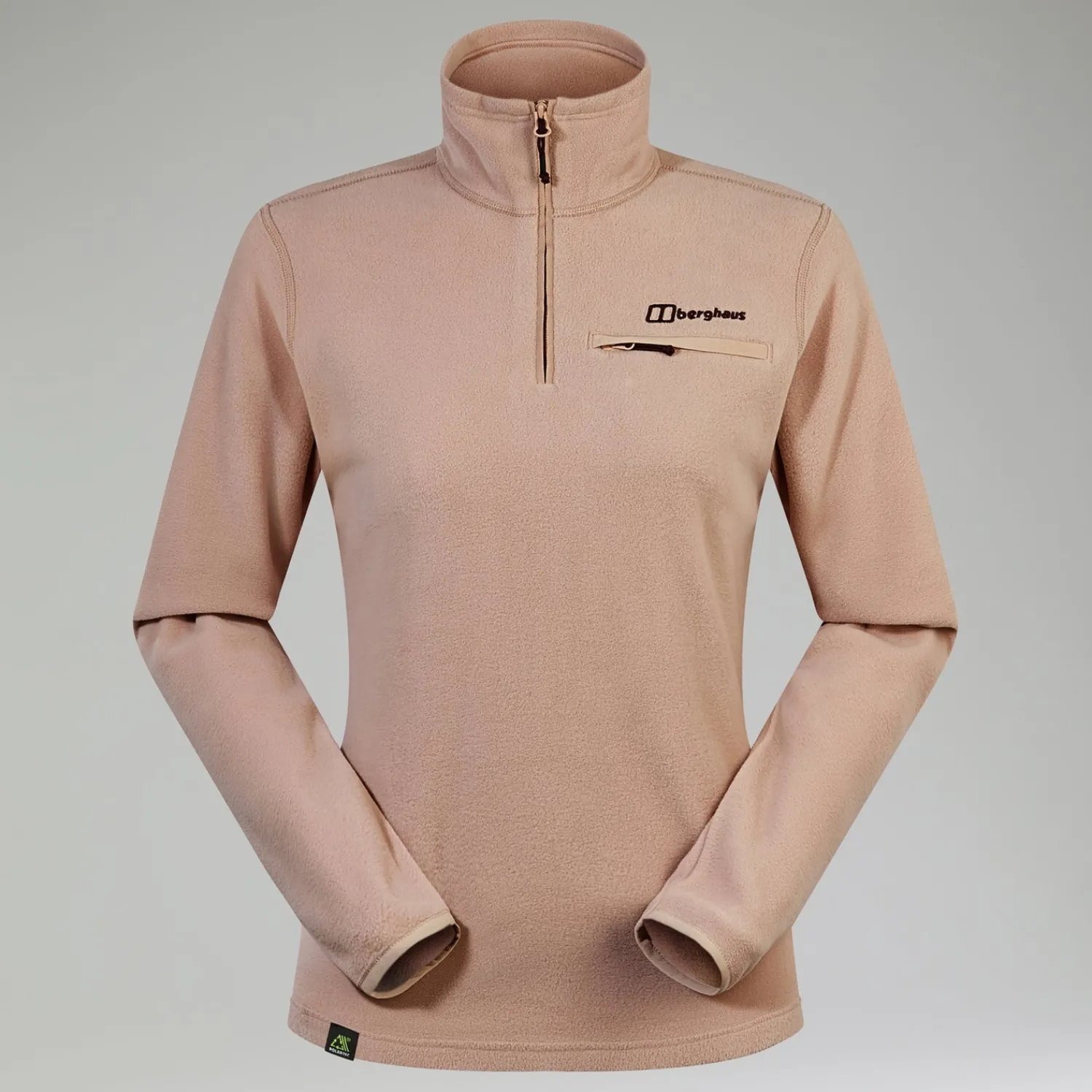 Berghaus Women's Prism 2.0 Micro Half Zip Polartec Fleece - Pink Outlet