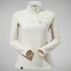Berghaus Women's Prism 2.0 Micro Half Zip Fleece - Natural Outlet