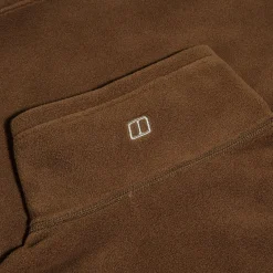 Berghaus Women's Prism 2.0 Micro Half Zip Polartec Fleece - Brown Best
