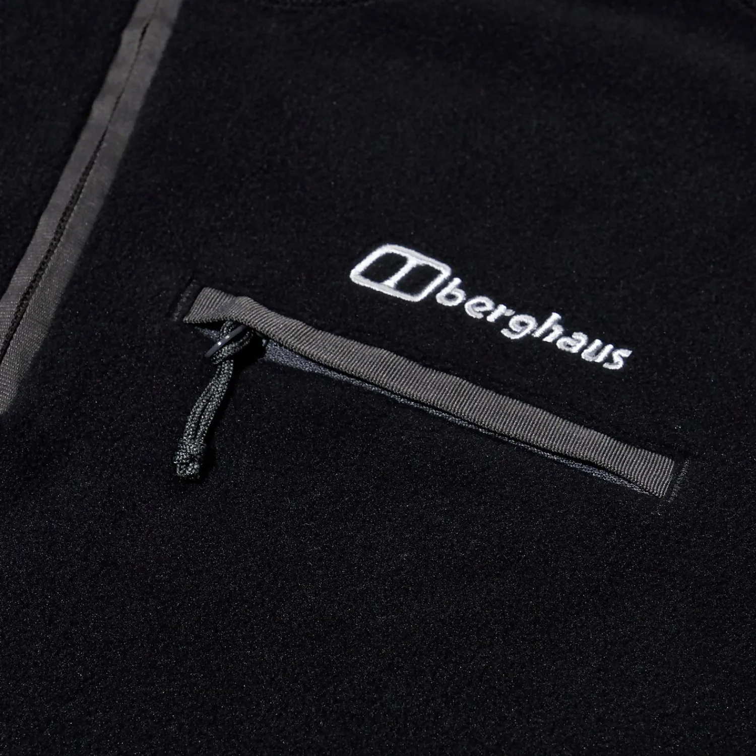 Berghaus Women's Prism 2.0 Micro Half Zip - Black/Black Clearance