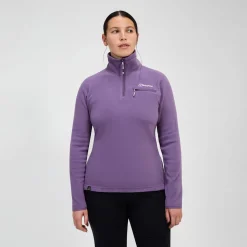Berghaus Women's Prism 2.0 Micro Half Zip Polartec Fleece - Purple Sale