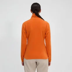 Berghaus Women's Prism 2.0 Micro Half Zip Polartec Fleece - Orange Discount