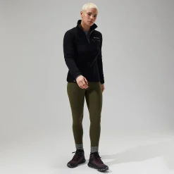 Berghaus Women's Prism 2.0 Micro Half Zip - Black/Black Clearance