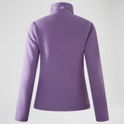 Berghaus Women's Prism 2.0 Micro Half Zip Polartec Fleece - Purple Sale