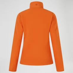Berghaus Women's Prism 2.0 Micro Half Zip Polartec Fleece - Orange Discount
