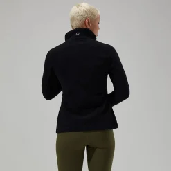 Berghaus Women's Prism 2.0 Micro Half Zip - Black/Black Clearance