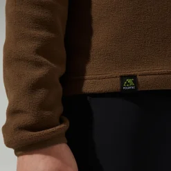 Berghaus Women's Prism 2.0 Micro Half Zip Polartec Fleece - Brown Best