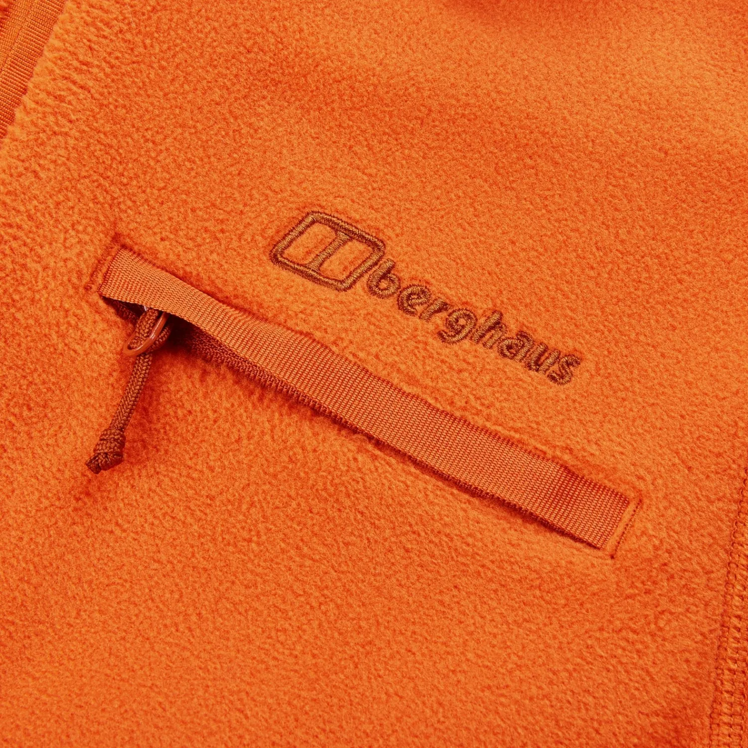 Berghaus Women's Prism 2.0 Micro Half Zip Polartec Fleece - Orange Discount