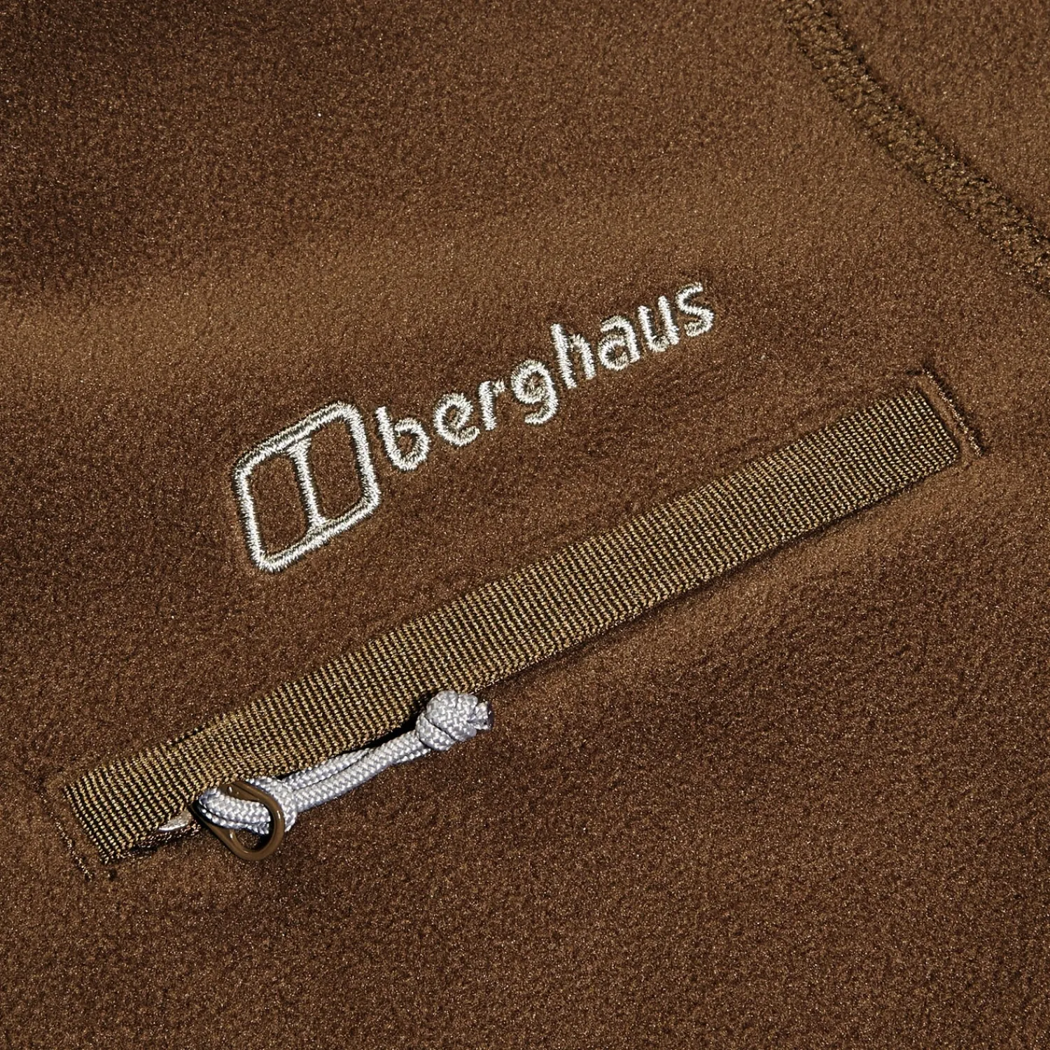 Berghaus Women's Prism 2.0 Micro Half Zip Polartec Fleece - Brown Best