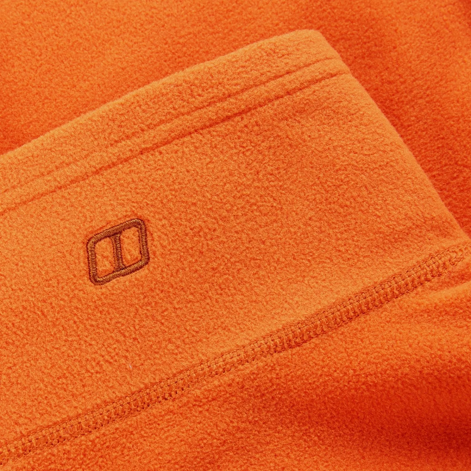 Berghaus Women's Prism 2.0 Micro Half Zip Polartec Fleece - Orange Discount