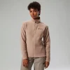 Berghaus Women's Prism InterActive Polartec Fleece Jacket - Pink Outlet
