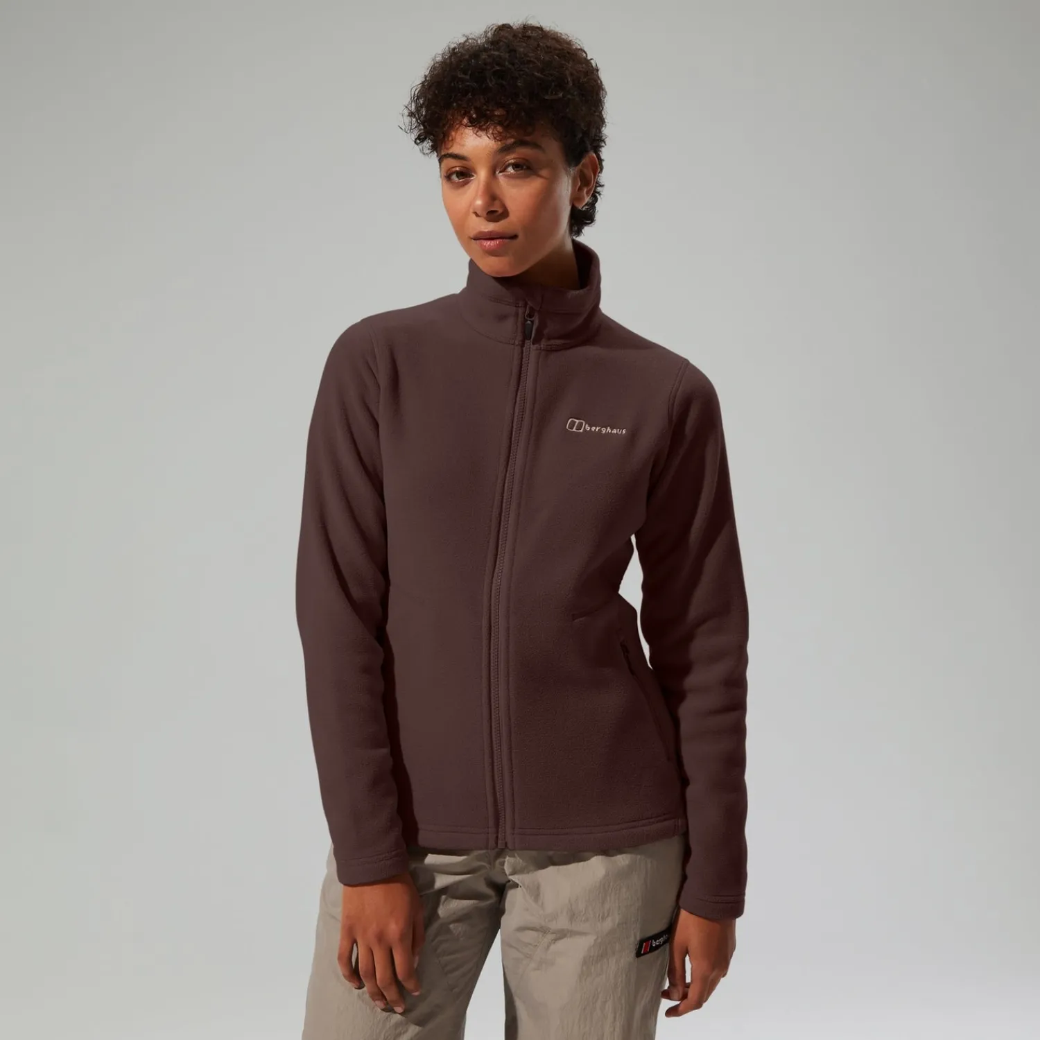 Berghaus Women's Prism InterActive Polartec Fleece Jacket - Brown Sale