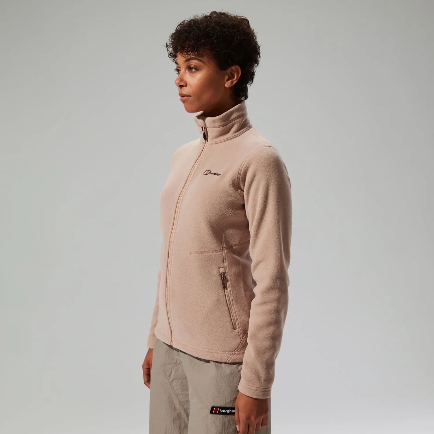 Berghaus Women's Prism InterActive Polartec Fleece Jacket - Pink Outlet