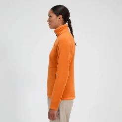 Berghaus Women's Prism InterActive Polartec Fleece Jacket - Orange Sale
