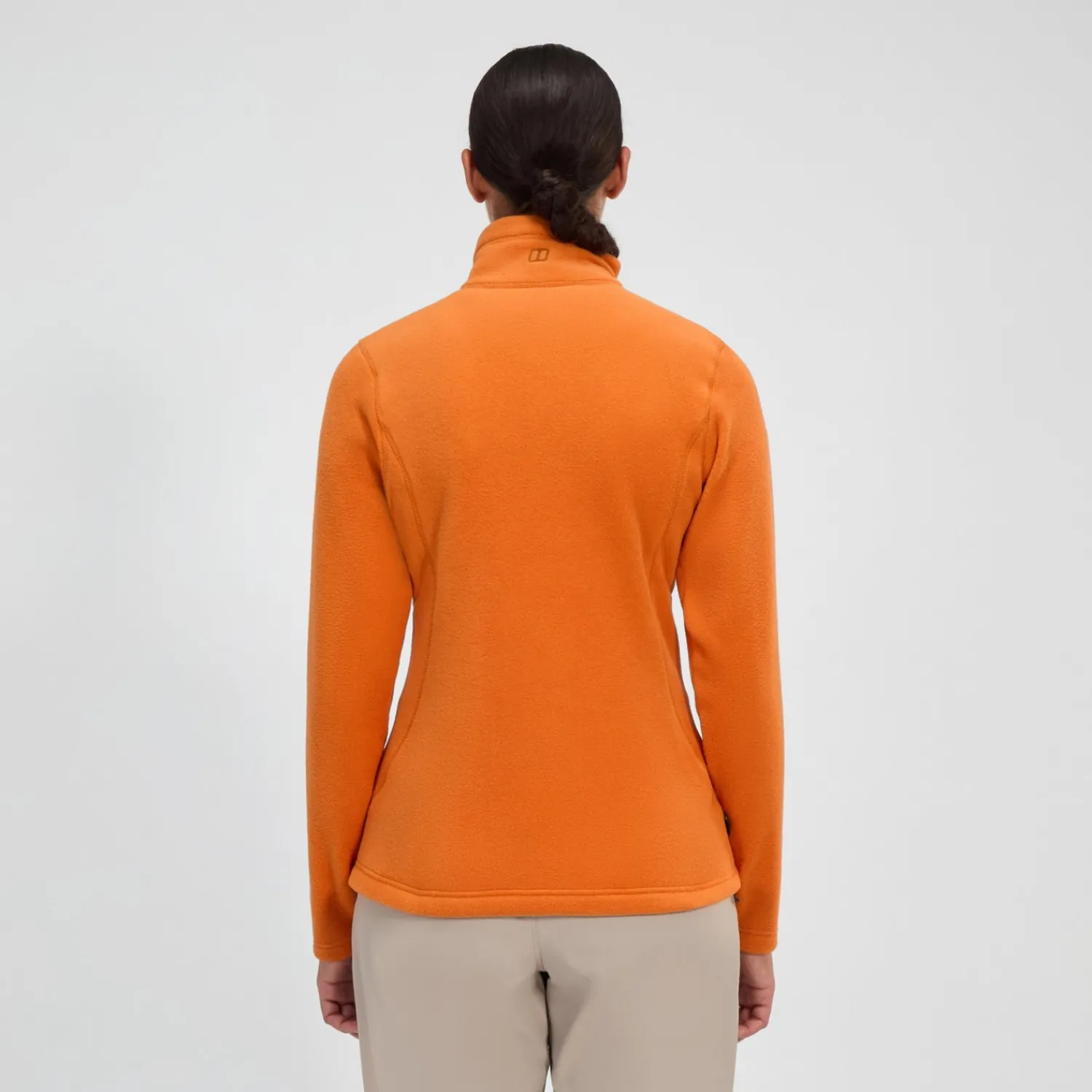 Berghaus Women's Prism InterActive Polartec Fleece Jacket - Orange Sale
